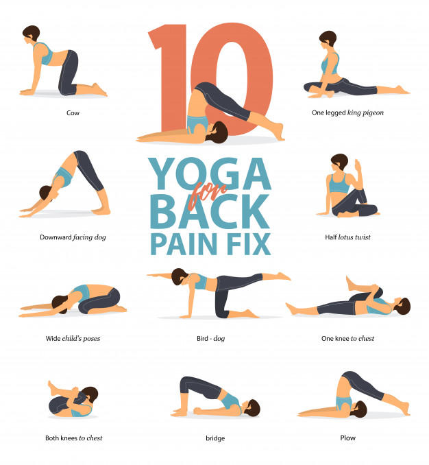 yoga poses for herniated disc